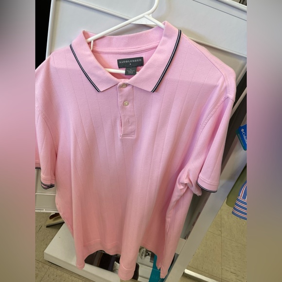 Men’s dress polo - Picture 1 of 3